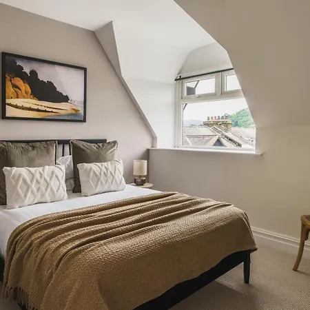 Robins Nest, The Old Bank House Apartment Ambleside